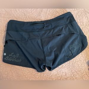 Lululemon Athletic Boston Shorts